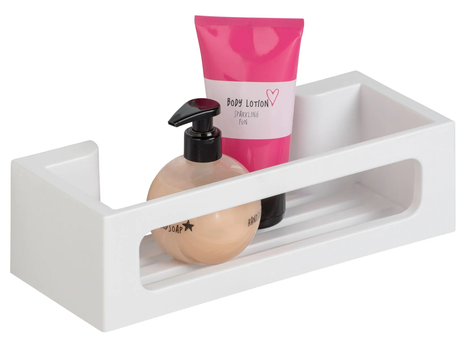 WENKO Ablageelement Turbo-Loc® Bralia, Befestigen ohne Bohren – Bild 3 von 4