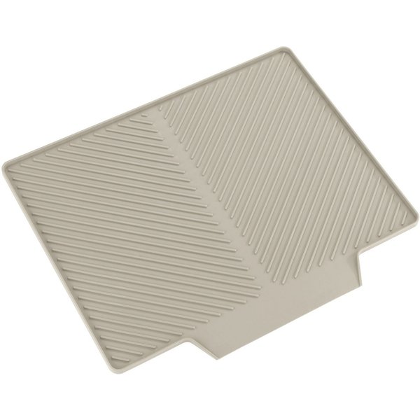 WENKO Abtropfmatte Modell Nelia, Trockenmatte für Geschirr & Besteck, spülmaschinengeeignet, Kunststoff