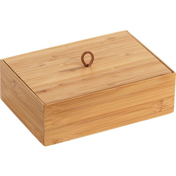 WENKO Aufbewahrungsbox Terra (1 St), mit Deckel und praktischer Schlaufe