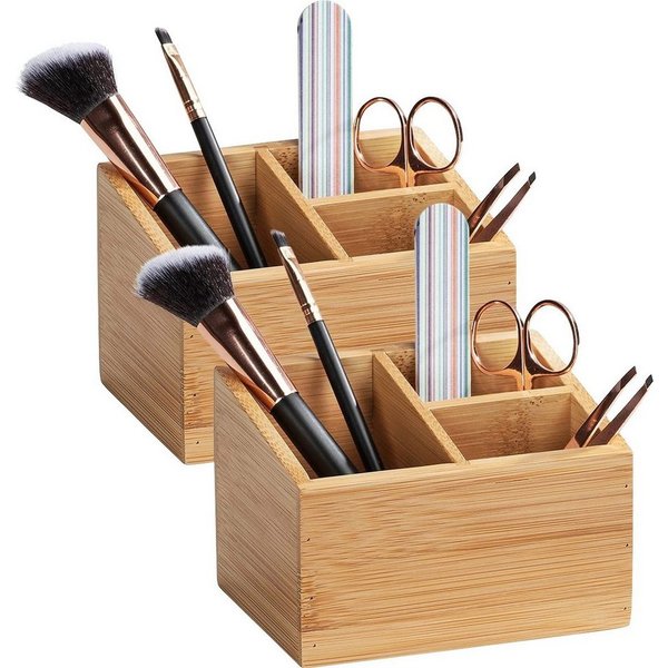 WENKO Aufbewahrungsbox Terra (Set, 2 St), Bad-Organizer