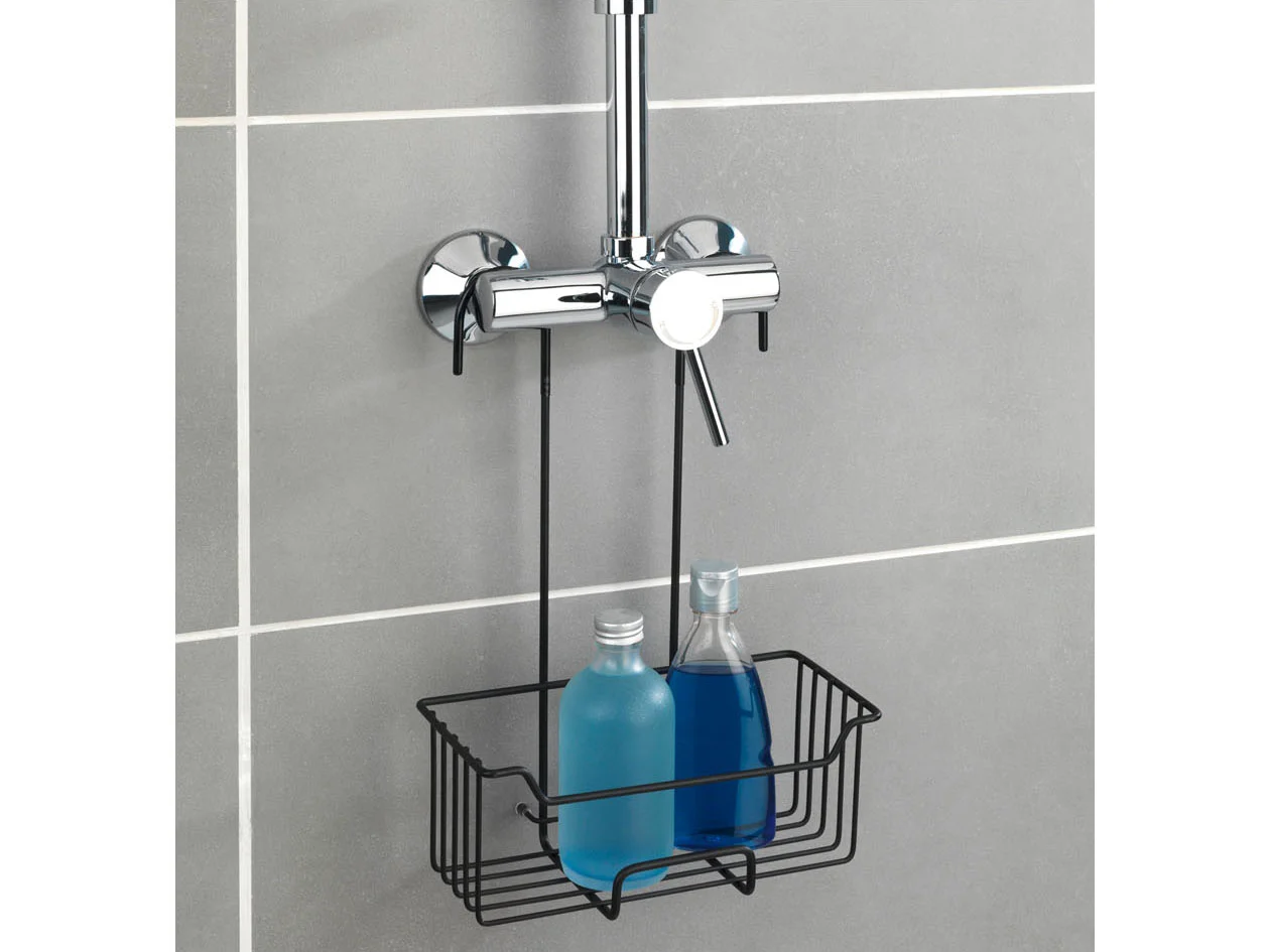 WENKO Aufbewahrungskorb Milo, für die Dusche – Bild 2 von 4