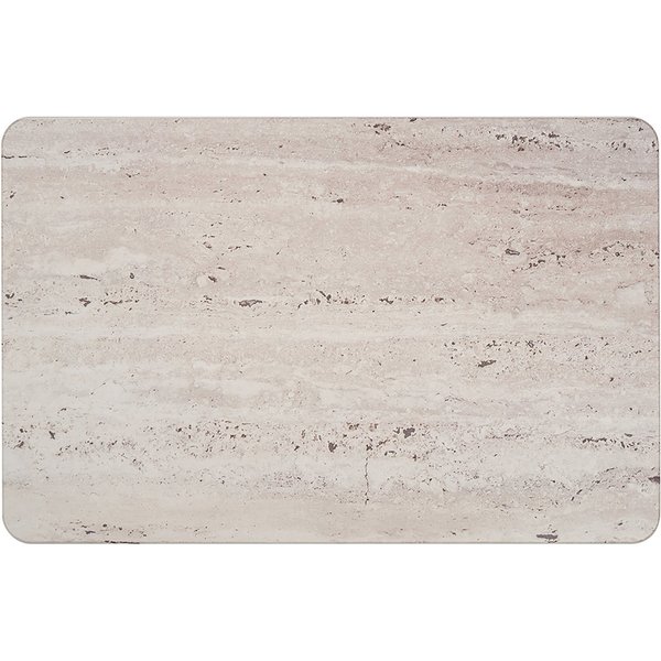 WENKO Badematte Modell Puna, Höhe 10 mm, schnell trocknend, rechteckig, rutschfest, stark wasserabsorbierend, aus Kieselgur