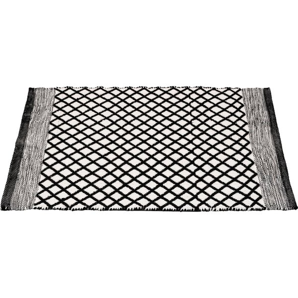 WENKO Badematte Tara, Höhe 8 mm, rechteckig, BxL: 50 x 80 cm