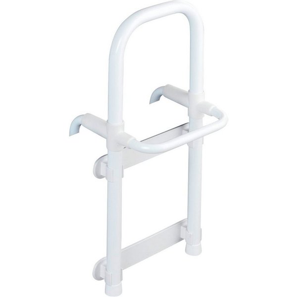 WENKO Badewannen-Einstiegshilfe Secura, belastbar bis 120 kg, mit Handtuchhalter