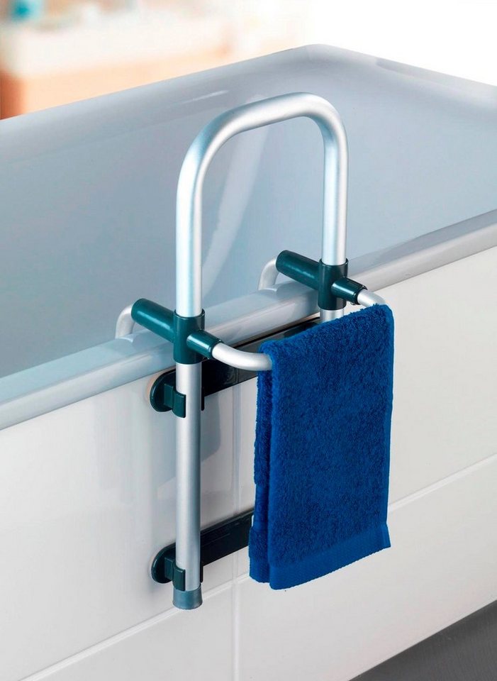 WENKO Badewannen-Einstiegshilfe Secura, belastbar bis 120 kg, belastbar bis 120 kg – Bild 2 von 2