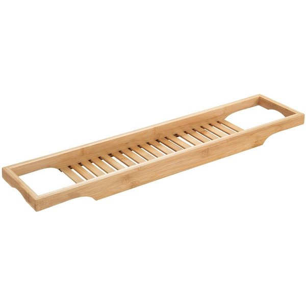 WENKO Badewannenablage Badewannenablage BAMBUSA, 70 x 16 x 4,5 cm, Wenko
