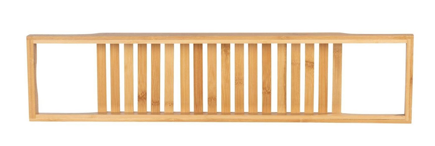 WENKO Badewannenablage Badewannenablage BAMBUSA, 70 x 16 x 4,5 cm, Wenko – Bild 5 von 5