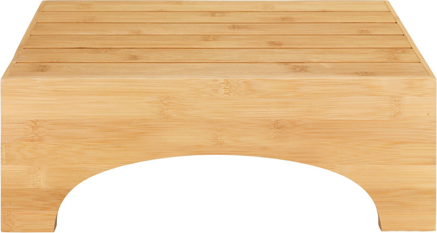 WENKO Badhocker Bambusa, BxTxH: 40x30x15cm – Bild 4 von 5