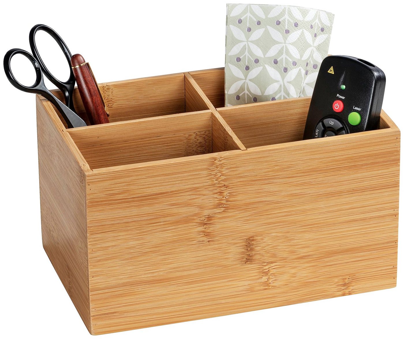 WENKO Badorganizer Terra (1 St), aus Bambus – Bild 2 von 5