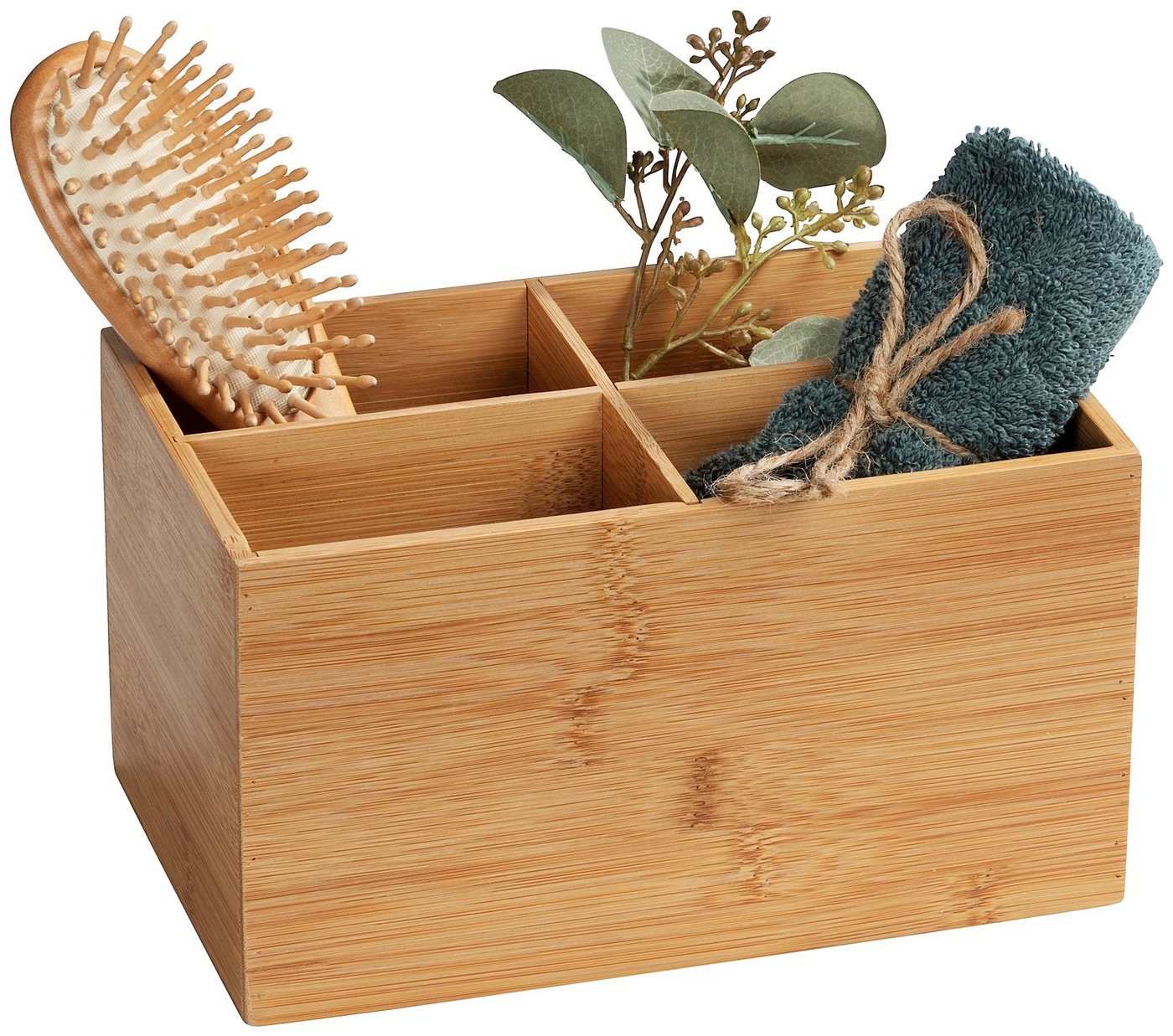WENKO Badorganizer Terra (1 St), aus Bambus – Bild 3 von 5