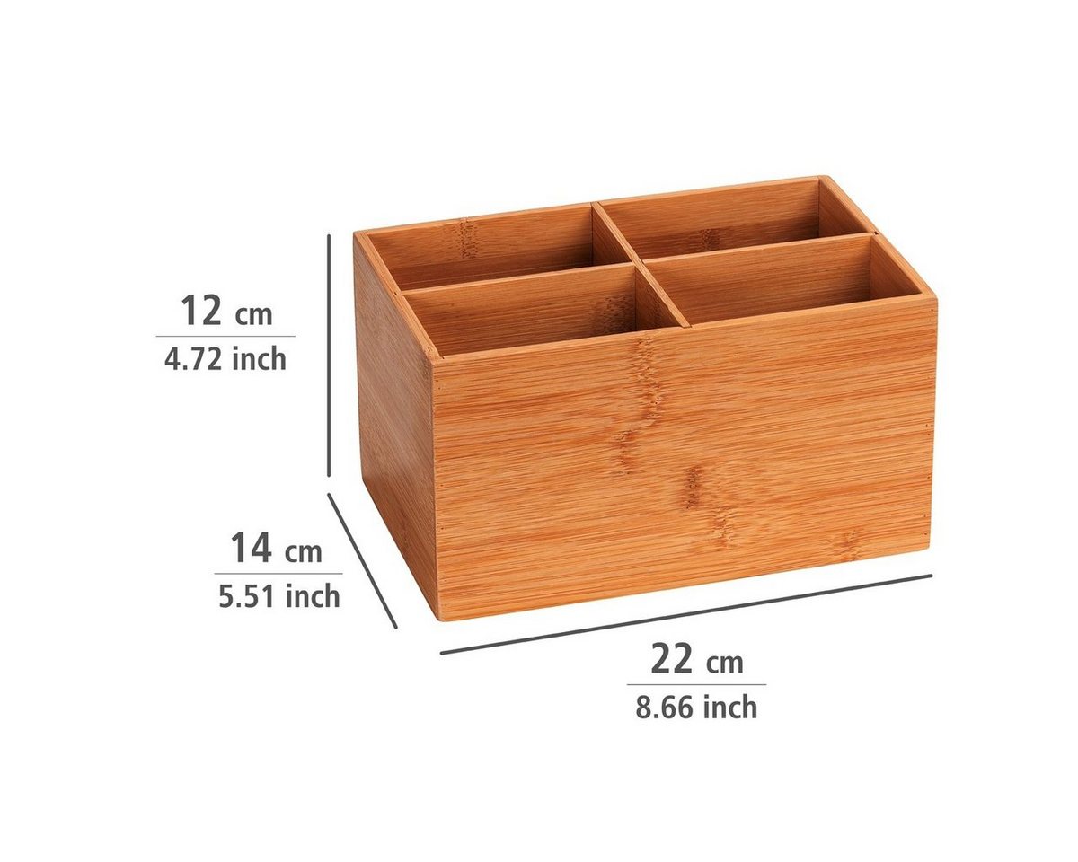 WENKO Badorganizer Terra (1 St), aus Bambus – Bild 5 von 5