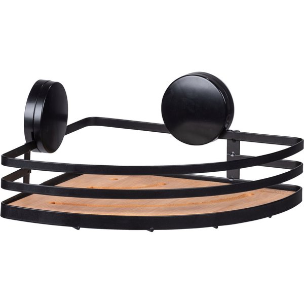 WENKO Badregal Static-Loc® Alba, Eckablage, Befestigen ohne bohren