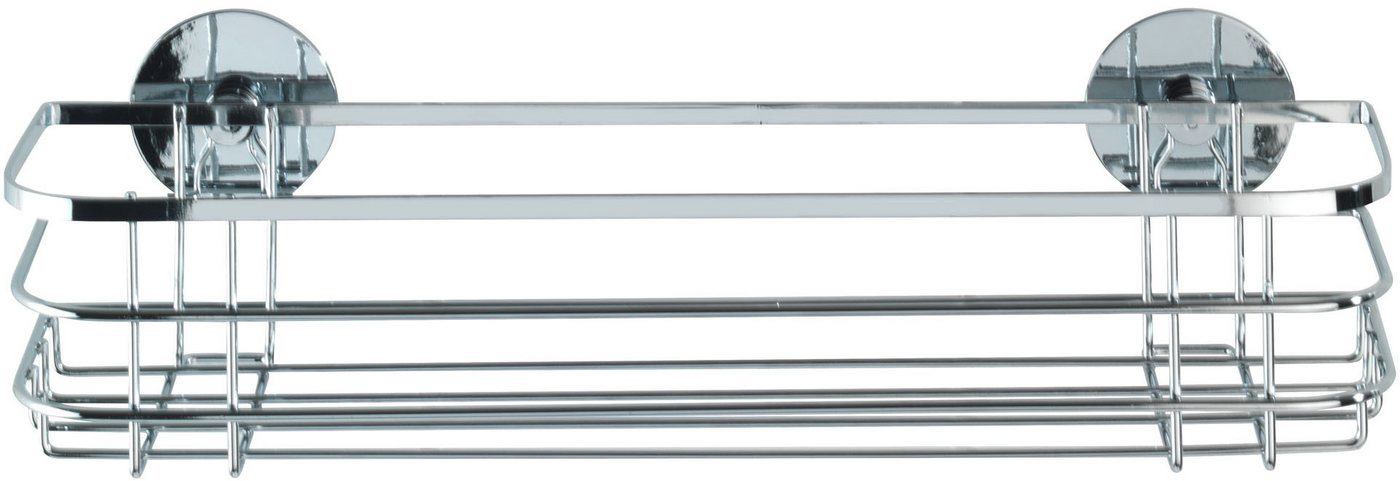 WENKO Badregal Turbo-Loc®, Badregal, befestigen ohne Bohren, Turbo-Loc®, rostfreier Edelstahl – Bild 3 von 5