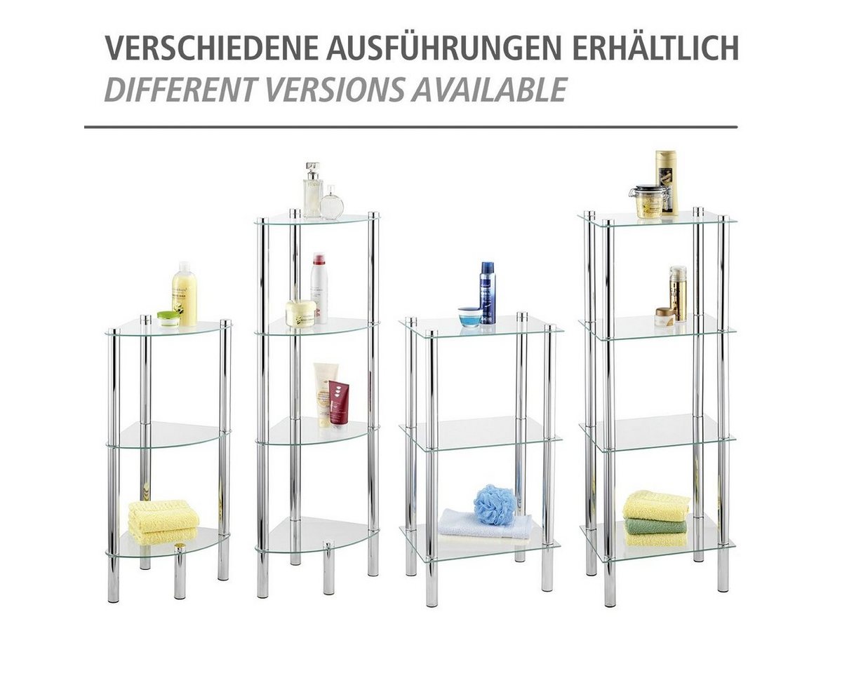 WENKO Badregal Yago, 4 Ablagen – Bild 4 von 5