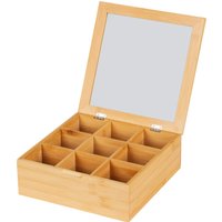 WENKO Bambus Kaffeebox / Teebox