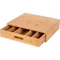 WENKO Bambus Kaffeebox / Teebox