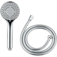 WENKO Basic Line Duschkopf Set