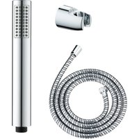 WENKO Basic Line Duschkopf Set Wanne