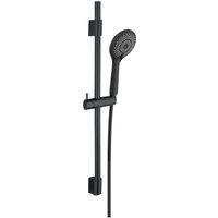WENKO Brauseset Watersaving (Schwarz)