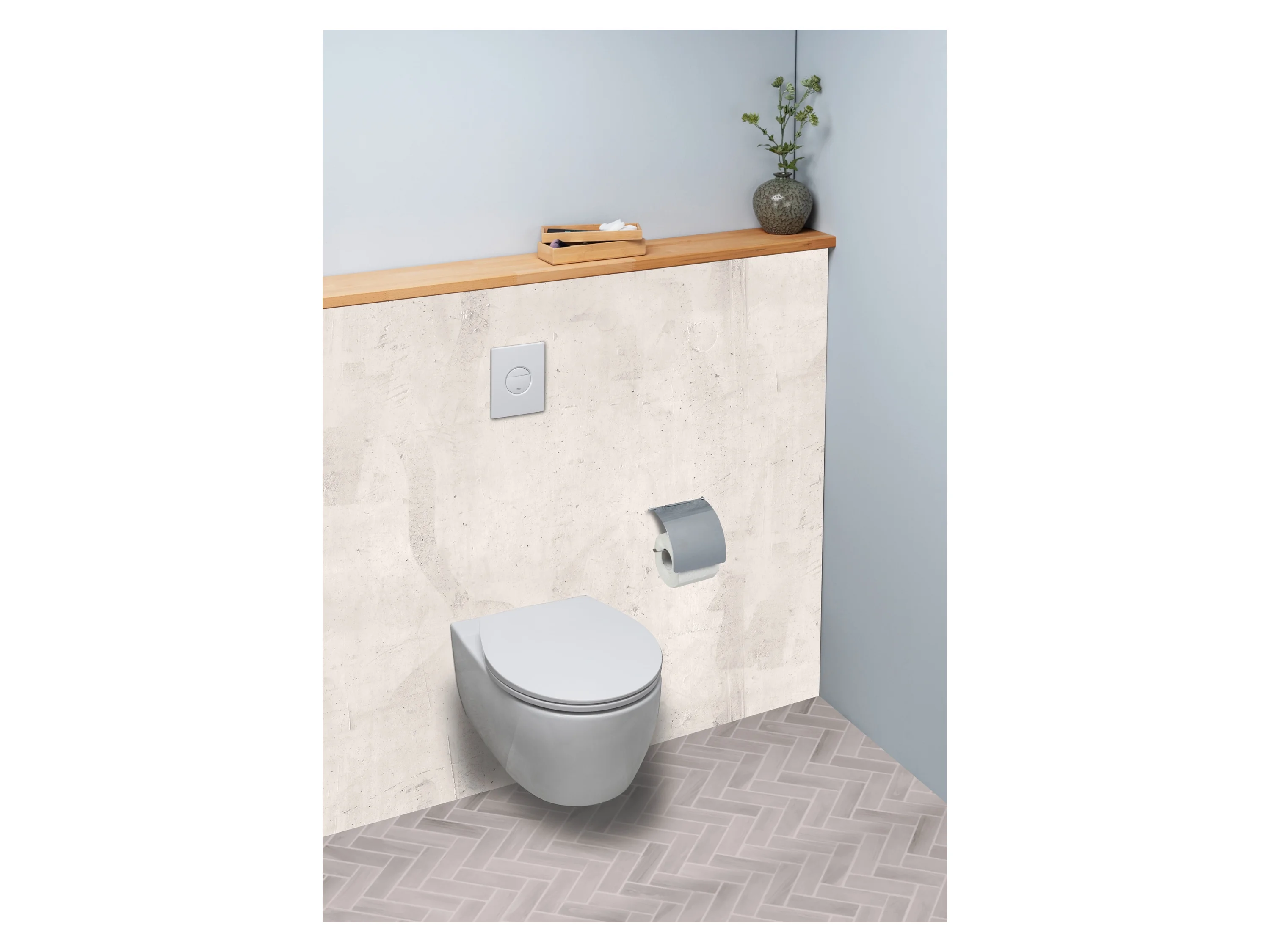 WENKO Duroplast WC Sitz (Weiß) – Bild 2 von 2