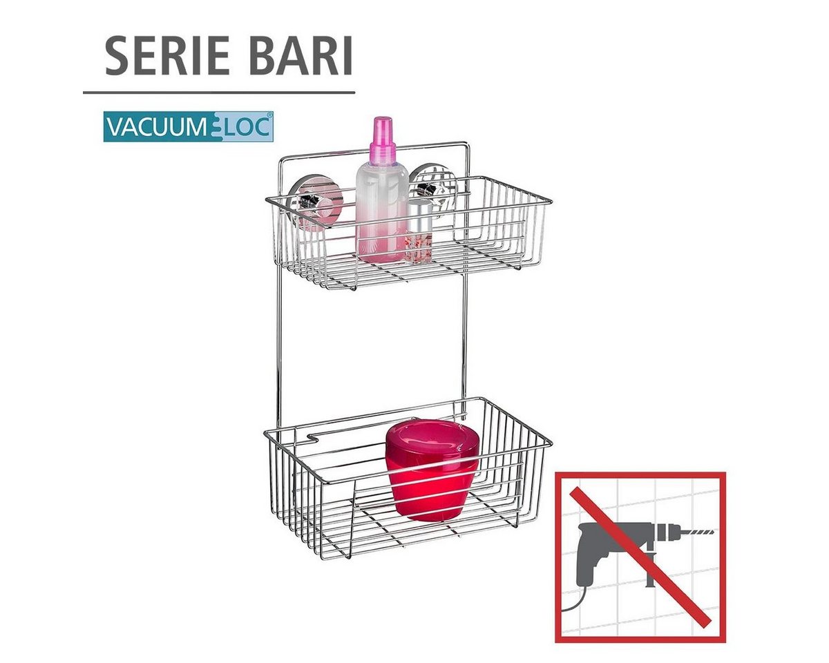 WENKO Duschablage Bari, 2 Etagen – Bild 2 von 5