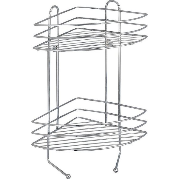 WENKO Duschablage Exclusiv 2 Etagen