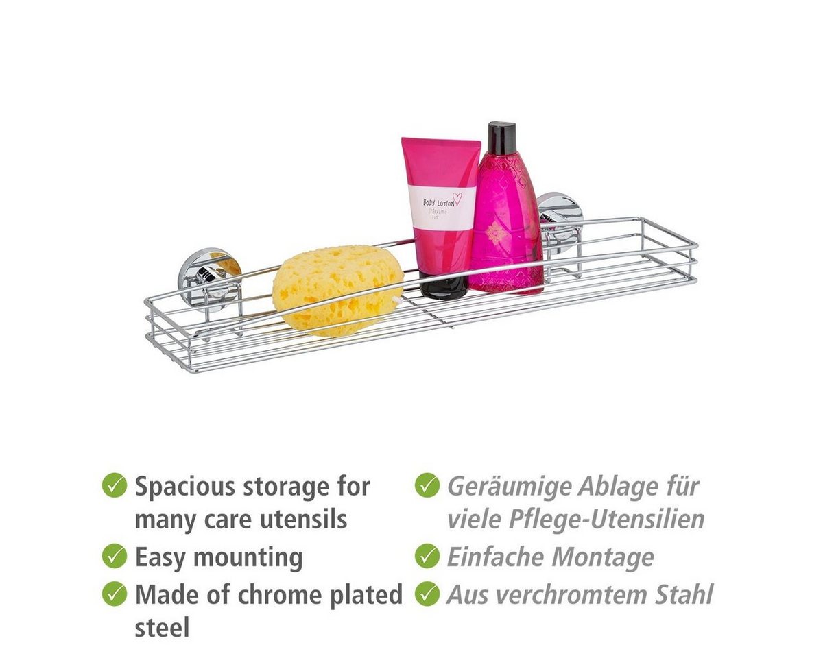 WENKO Duschablage Milazzo, 1 Ablage – Bild 3 von 5