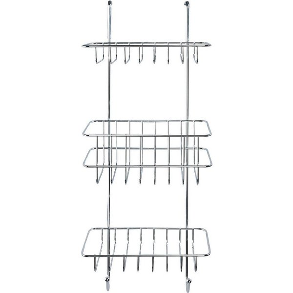 WENKO Duschablage Revigo, 3 Ablagen