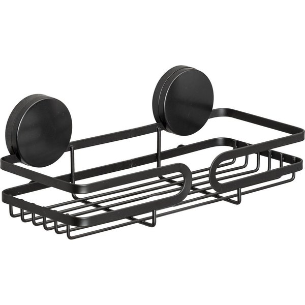 WENKO Duschablage Static-Loc® Plus Pavia, Badezimmer-Ablage, Befestigen ohne bohren