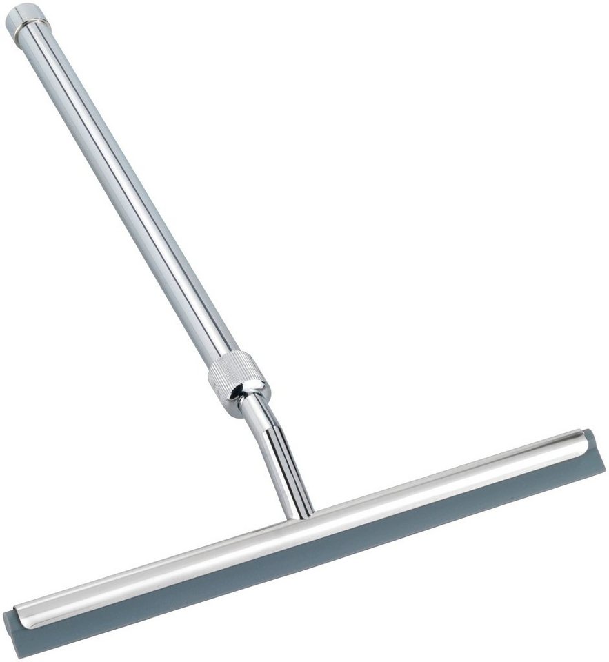 WENKO Duschabzieher Teleskop, mit Teleskopgriff 37-59 cm, Edelstahl rostfrei – Bild 2 von 4