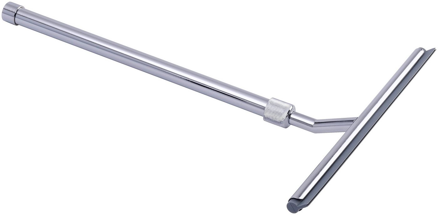 WENKO Duschabzieher Teleskop, mit Teleskopgriff 37-59 cm, Edelstahl rostfrei – Bild 3 von 4