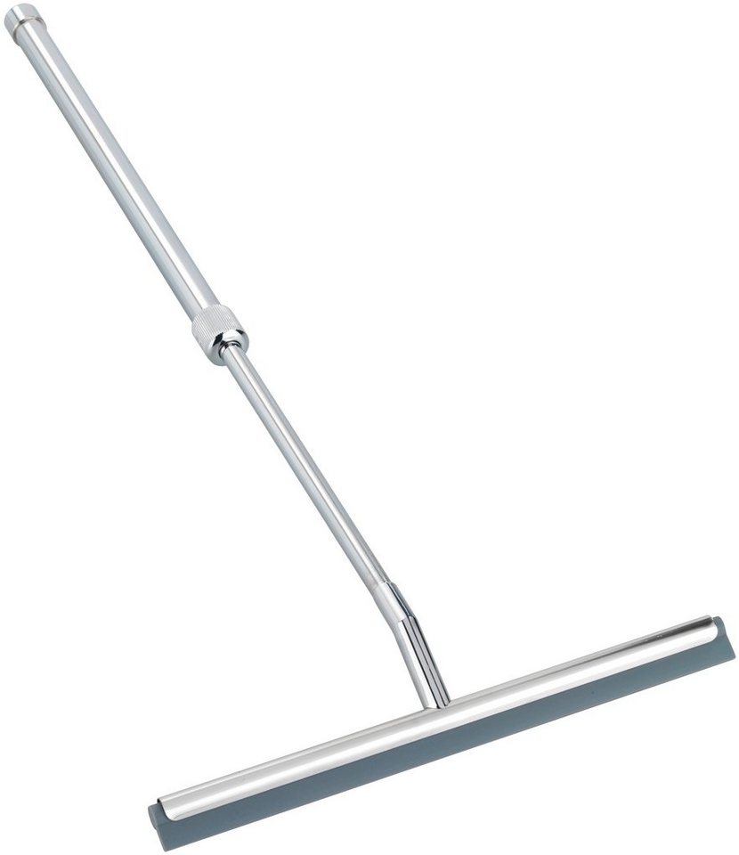 WENKO Duschabzieher Teleskop, mit Teleskopgriff 37-59 cm, Edelstahl rostfrei – Bild 4 von 4