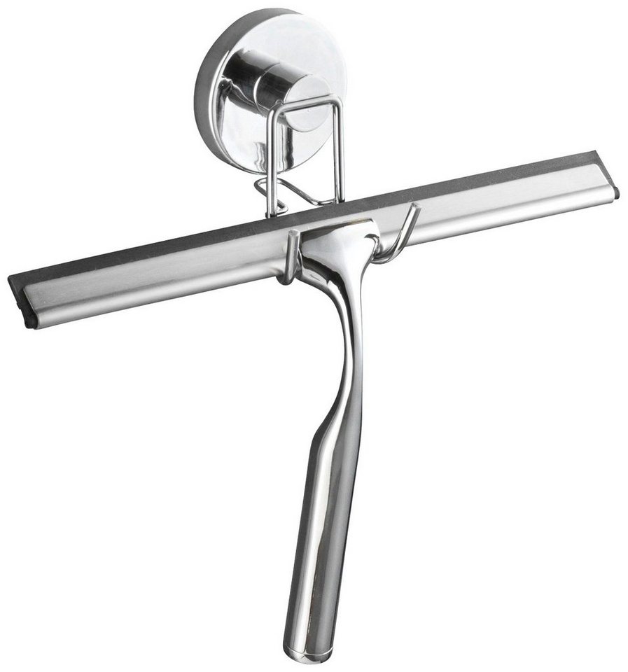 WENKO Duschabzieher Vacuum-Loc, (2-St), Badezimmerwischer – Bild 2 von 4