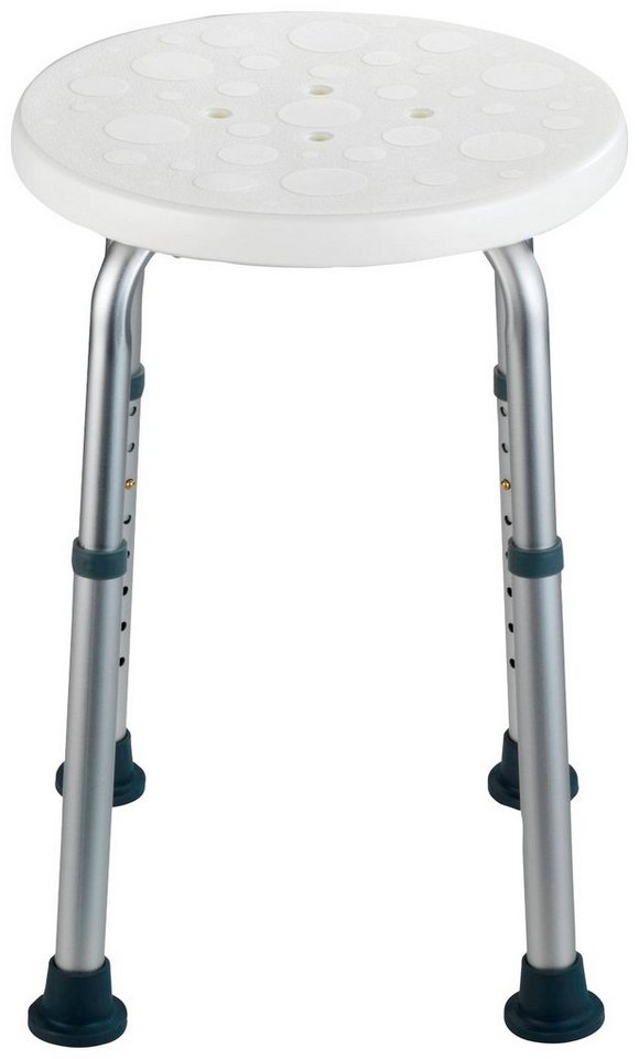WENKO Duschhocker Secura, belastbar bis 120 kg, höhenverstellbar – Bild 3 von 5