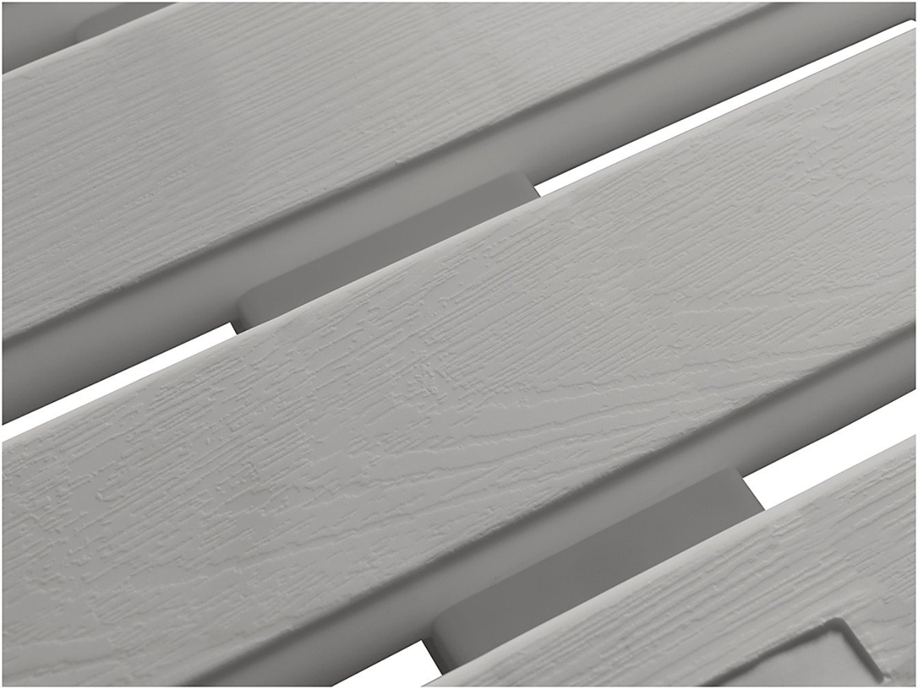 WENKO Duschmatte Modell Indoor & Outdoor, Höhe 3 mm, Kunststoff, quadratisch, Duschrost aus stabilem Kunststoff, rutschhemmende Unterseite – Bild 5 von 5