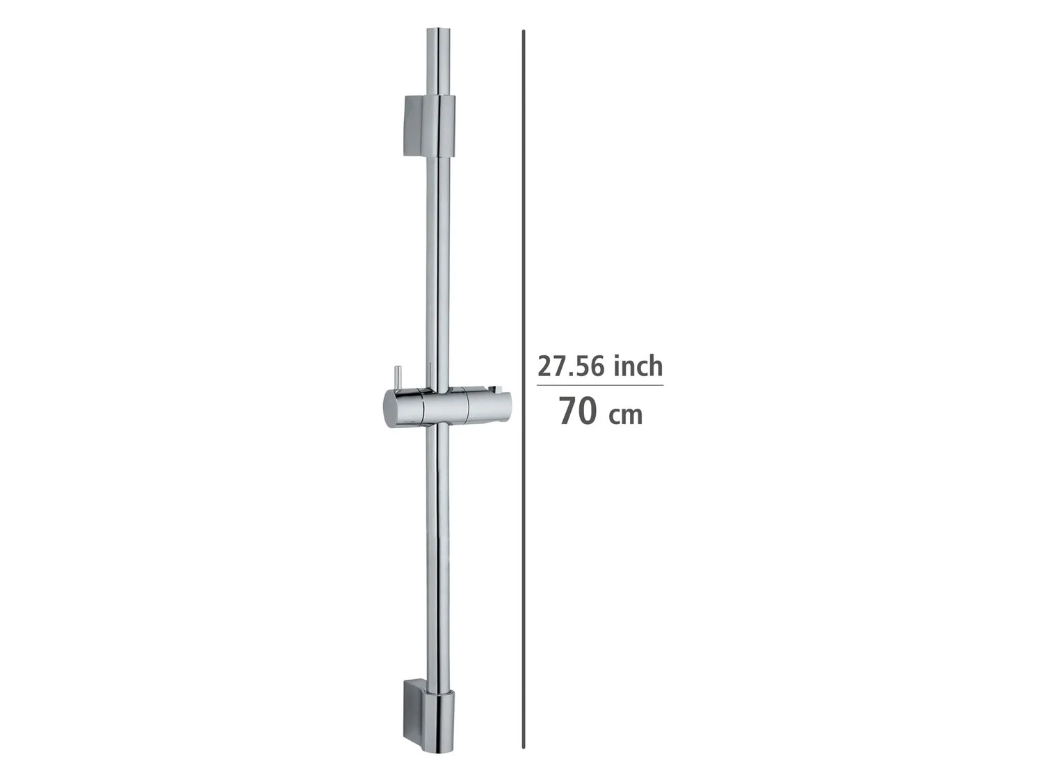 WENKO Duschstange Classic (Chrom) – Bild 2 von 2
