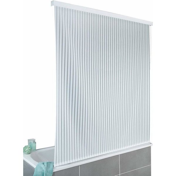 WENKO Duschvorhang Breite 132 cm, Mit modernem Motiv