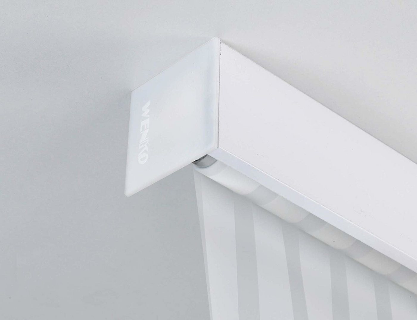 WENKO Duschvorhang Breite 132 cm, Mit modernem Motiv – Bild 4 von 5