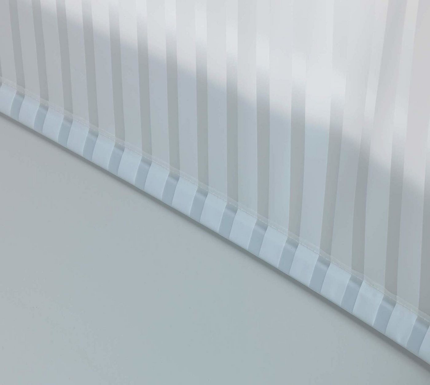 WENKO Duschvorhang Breite 132 cm, Mit modernem Motiv – Bild 5 von 5
