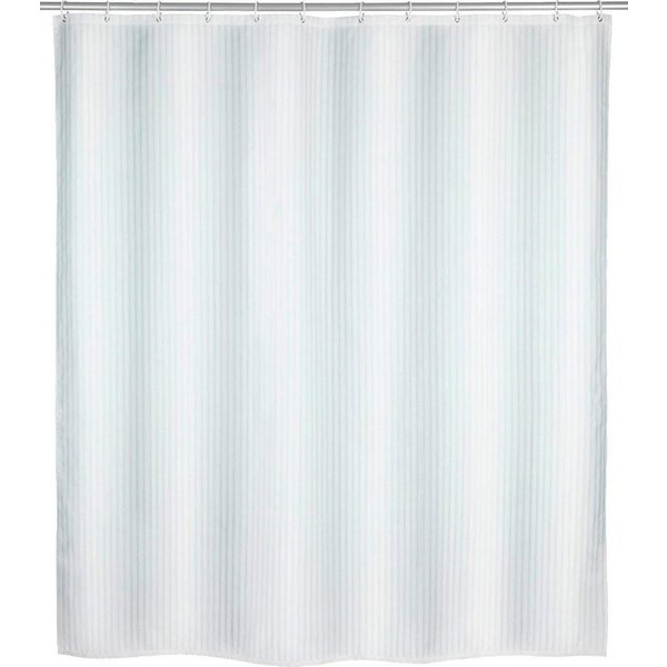 WENKO Duschvorhang Palais Breite 180 cm, Höhe 200 cm, Polyester, waschbar