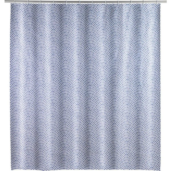 WENKO Duschvorhang Sevilla Breite 180 cm, Höhe 200 cm