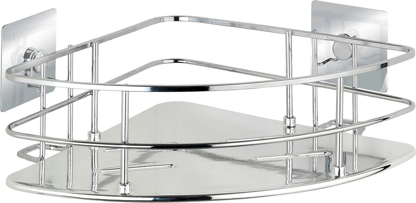 WENKO Eckregal Turbo-Loc Quadro, 1 Ablage – Bild 2 von 5