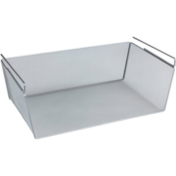 WENKO Einhängekorb, zum Einhängen in Regal oder Schrank, zusätzlicher Stauraum ohne Bohren