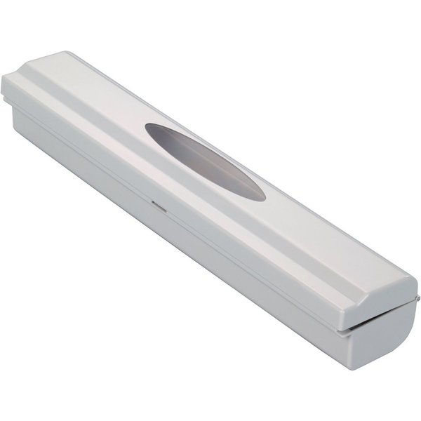 WENKO Folienspender Modell Perfect-Cutter, für Folienrollen bis 33 cm Breite, für Alufolien und Frischhaltefolien