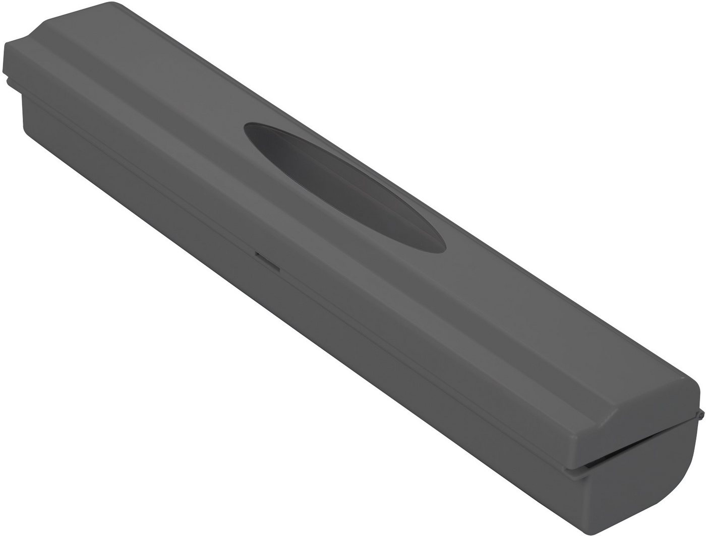 WENKO Folienspender Modell Perfect-Cutter, (Set, 2-St), für Folienrollen bis 33 cm Breite, für Alufolien und Frischhaltefolien – Bild 3 von 5