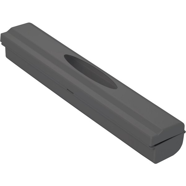WENKO Folienspender Modell Perfect-Cutter, für Folienrollen bis 33 cm Breite, für Alufolien und Frischhaltefolien