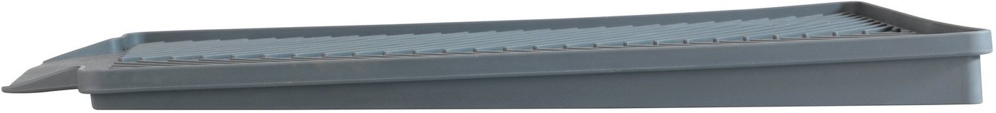 WENKO Geschirrständer Modell Linea, Abtropfmatte für Geschirr, zur seitlichen Erweiterung des Spülbeckens – Bild 3 von 5