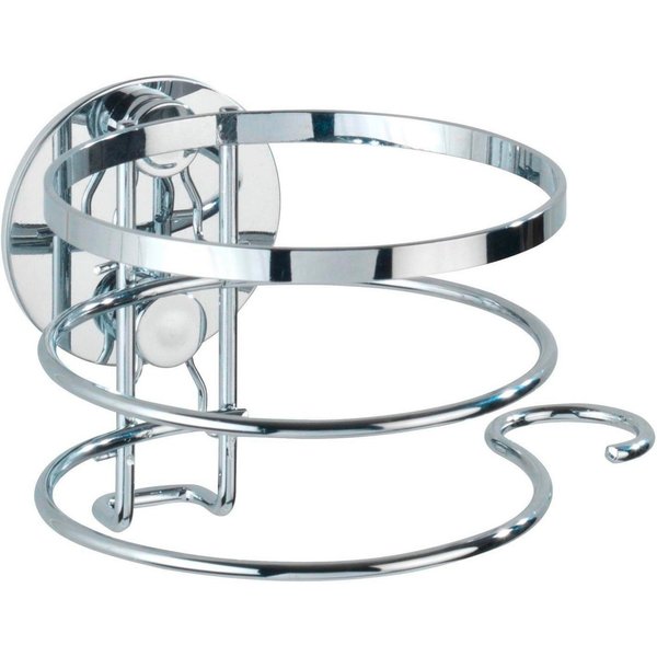 WENKO Haartrocknerhalter, (Turbo-Loc Befestigng ohne Bohre)