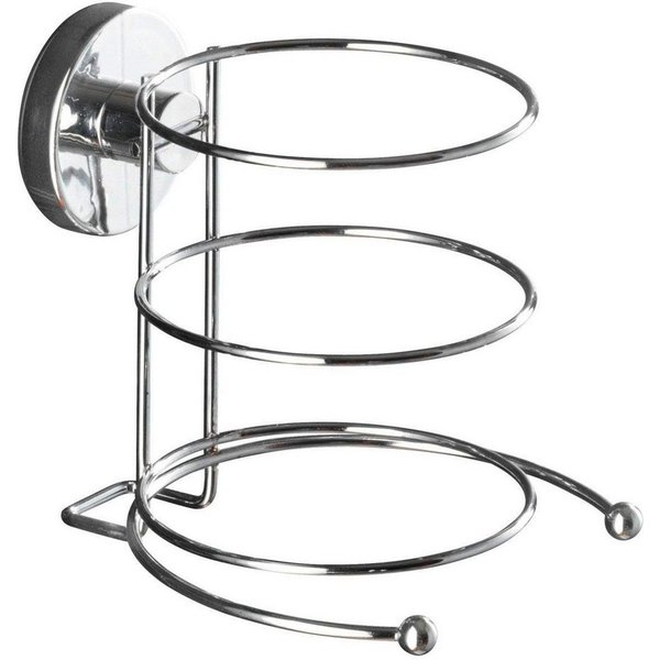 WENKO Haartrocknerhalter, (Vacuum-Loc Befestigung ohne bohren)