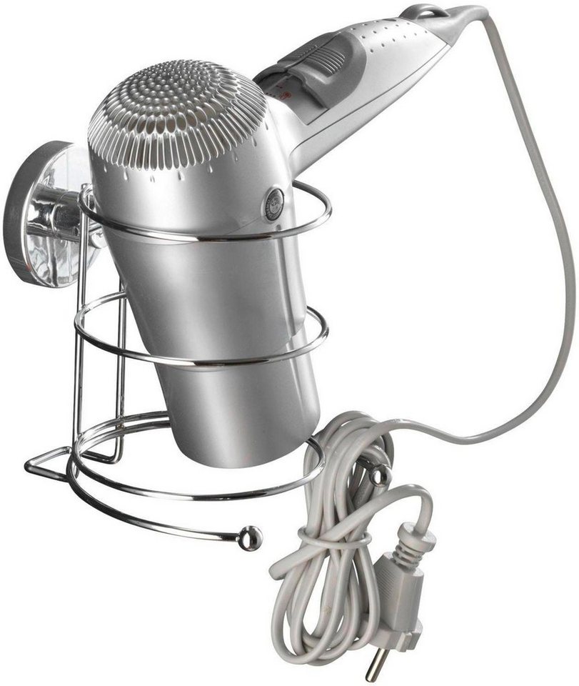 WENKO Haartrocknerhalter, (Vacuum-Loc Befestigung ohne bohren) – Bild 2 von 5